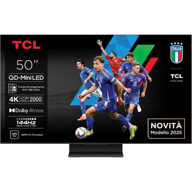 TCL Telewizor TCL 50C7K Mini LED 50'' 4K Ultra HD Google TV