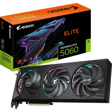 Gigabyte Karta graficzna Gigabyte Aorus GeForce RTX 5060 Elite 8GB GDDR7 DLSS4 (GV-N5060AORUS E-8GD)