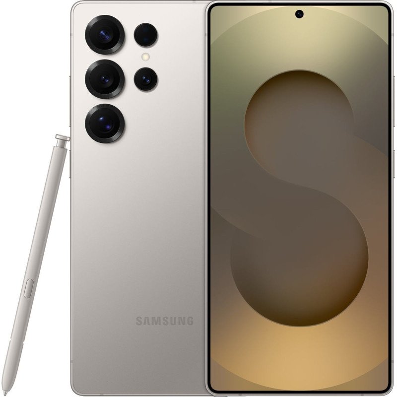 Samsung Smartfon Samsung Galaxy S25 Ultra 5G 12/512GB Szary  (SM-S938BZTGEUB)