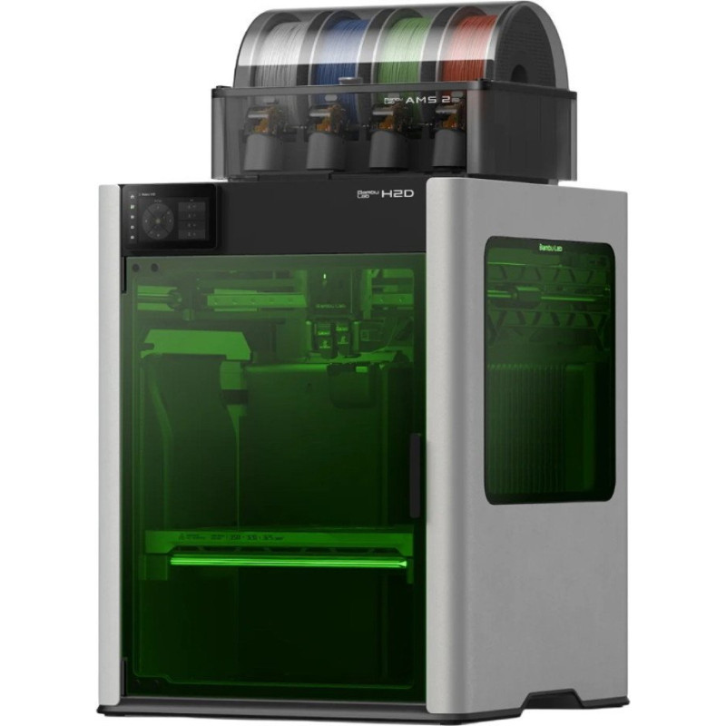 Sygnis Drukarka 3D - Bambu Lab H2D Laser Full Combo - 40W}