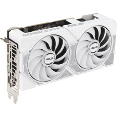 Asus Karta graficzna Asus Dual GeForce RTX 5060 White OC 8GB GDDR7 DLSS4 (DUAL-RTX5060-O8G-WHITE)