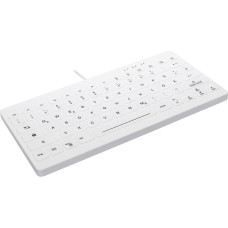 Contour Klawiatura Contour ACTIVE KEY Mini Higiena Klawiatura Ultraflat biały