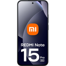 Xiaomi Smartfon Xiaomi Redmi Note 15 Pro 5G 8/256GB Czarny  (71571)