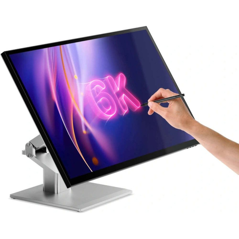 Alogic CLARITY Touch 32 UHD 6K Monitor 95W PD with Stand