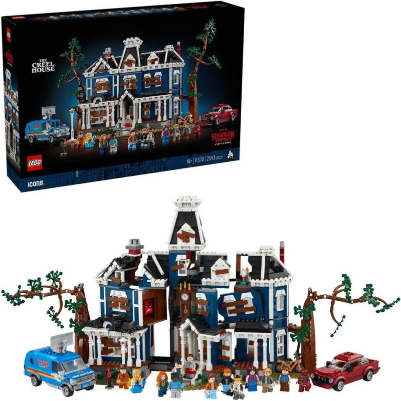 Lego Icons 11370 - Stranger Things: Dom Creel&oacute;w