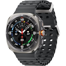 Samsung Galaxy Watch Ultra 3.81 cm (1.5") AMOLED 47 mm Digital 480 x 480 pixels Touchscreen 4G Silver, Titanium Wi-Fi GPS (satellite)