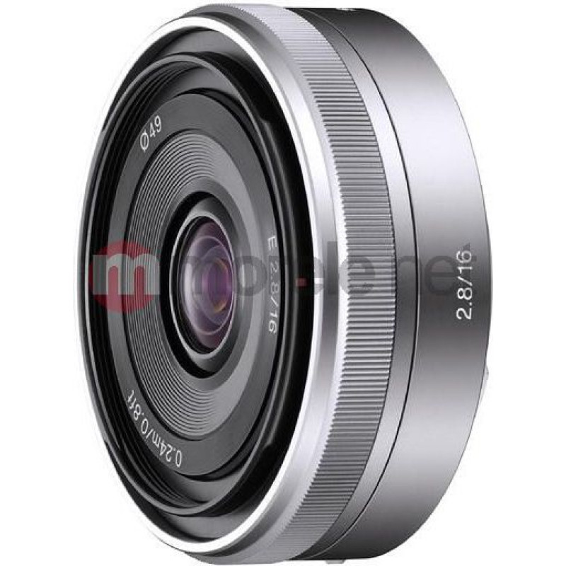Sony Obiektyw Sony E 16 mm F/2.8