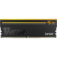 Lexar Pamięć Lexar Lexar THOR 2.0 DDR5 6000 CL38 1.3V Memory with heatsink and RGB lighting, Black Color, Dual pack