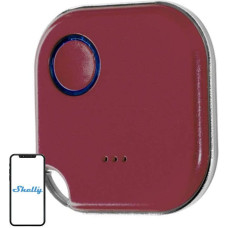 Shelly BLU Button 1 Action and Scenes Activation Button (Red)