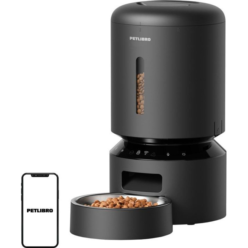 Petlibro Granary feed dispenser, WiFi, 5L (black)