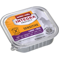 Animonda Integra Protect Sensitive Lamb with rice - wet cat food - 100g