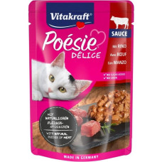 Vitakraft POESIE DELICE beef - wet cat food - 85 g