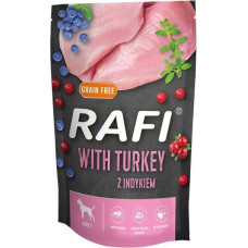 Dolina Noteci Rafi with turkey - wet dog food - 500g