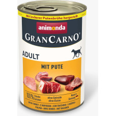 Animonda GranCarno Adult Turkey - wet dog food - 400g