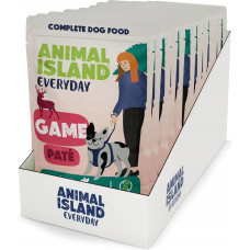 Animal Island Everyday Game - wet dog food - 10x150g