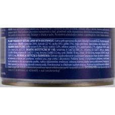 Brit Premium by Nature Lamb with Buckwheat - Wet dog food - 800 g