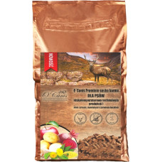 O'canis Deer with millet, potatoes, and red beet - dry dog food - 6kg