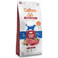 Calibra Life Senior Medium Fresh Beef - dry dog food - 12kg