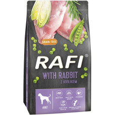 Dolina Noteci Rafi with rabbit - dry dog food - 10kg