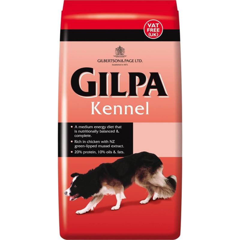 Gilpa Kennel - dry dog food - 15kg