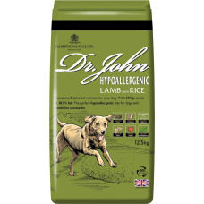 Dr. John DR JOHN Hypoallergenic lamb with rice - dry dog food - 12,5kg