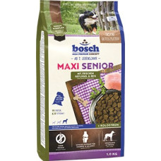 Bosch Hundefutter Maxi Senior Gefl&uuml;gel, 1er Pack (1 x 12.5 kg) Poultry, Rice