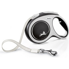 Flexi New COMFORT 8 m Black, Grey Dog Retractable lead