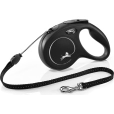 Flexi New CLASSIC 5 m Black Dog Retractable lead