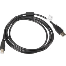 Lanberg CA-USBA-11CC-0018-BK USB cable USB 2.0 1.8 m USB B Black