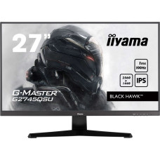 Iiyama G-MASTER G2745QSU-B2 computer monitor 68.6 cm (27") 2560 x 1440 pixels Wide Quad HD LED Black