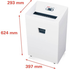HSM Pure 420 document shredder, 4.5 x 30 mm