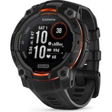Garmin Instinct® 3 – 45 mm, Solar Watch Black