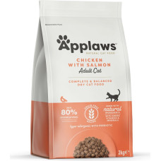 Applaws Chicken with salmon - dry cat food - 2kg