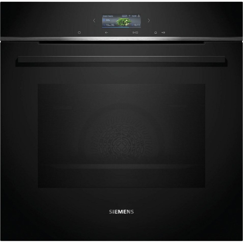 Siemens iQ700 HB734G1B1 oven 71 L 3600 W Black