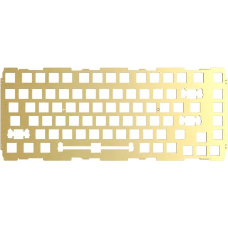 Glorious GMMK Pro 75 % Switch Plate - Brass, US