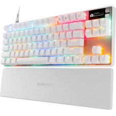 Steelseries Apex Pro TKL Gen 3, White, US
