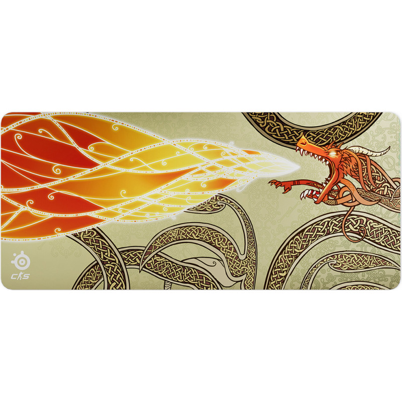 Steelseries QcK CS2 Dragon Lore Edition XXL