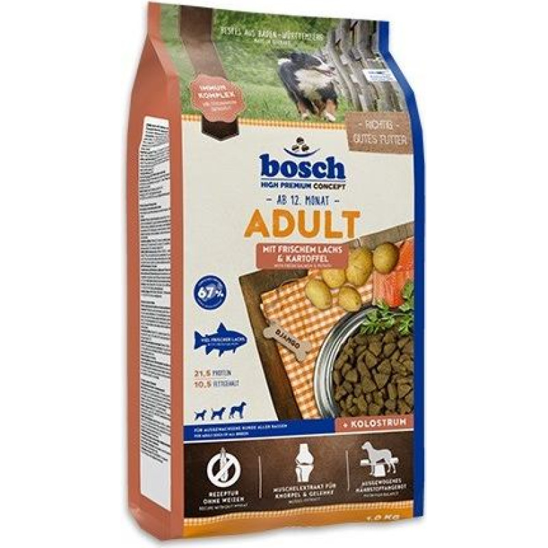 Bosch Adult Salmon & Potato - dry dog food - 3kg