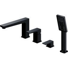 Omnires Mai&scaron;ytuvas montuojamas į vonios kra&scaron;tą Omnires Parma PM7432, juodas matinis