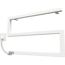 Kosser Elektrinis rank&scaron;luosčių džiovintuvas Kosser Zeta 350x550 EL, su laikmačiu, baltas (laidas kairėje)