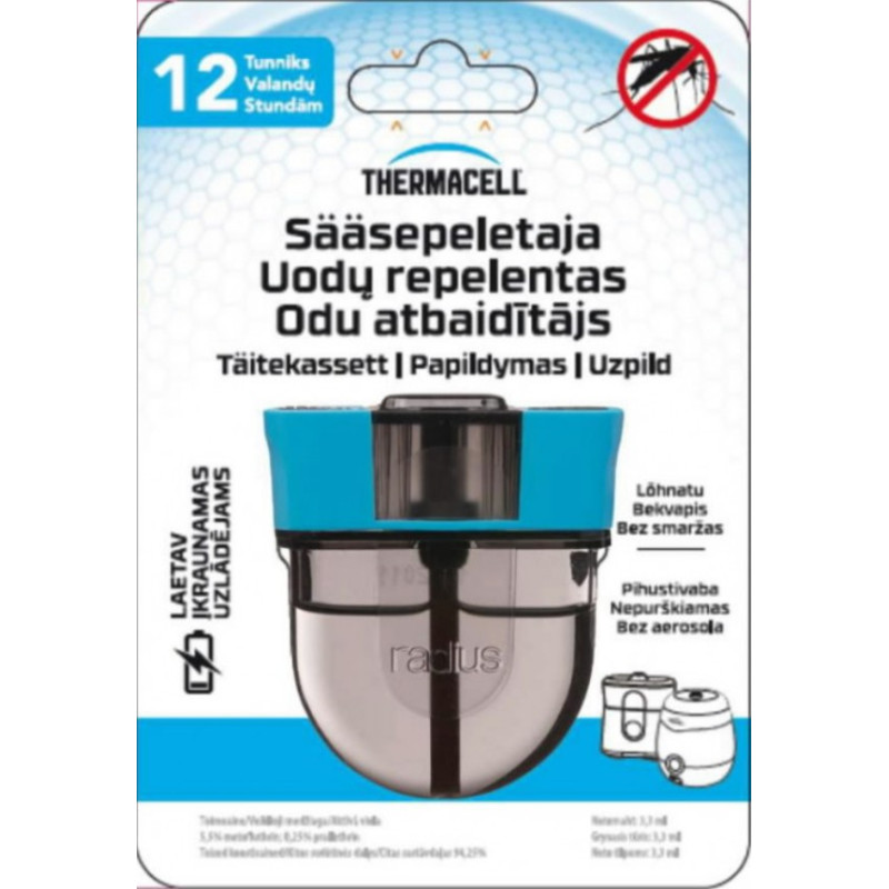 Thermacell Repelento papildymas Thermacell LR140, 40 val. (ER140I)