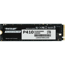 Patriot SSD 1TB P410 PCIe M.2 Gen4 x4 NVMe 1.4 2280 5000/4500MB/s