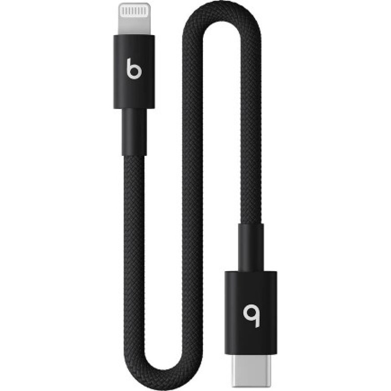 Apple Cable Beats USB C to Lightning 20 cm Black