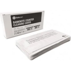 Safescan CLEANING CARDS FOR COUNTERS