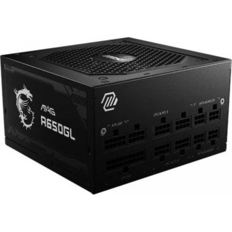 MSI Power supply MAG A650GL 650W 80PLUS GOLD F.MODULAR