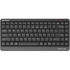 A4 Tech Keyboard FStyler FBK11 2.4GHz + BT Gray
