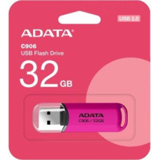 Adata Pendrive C906 32GB USB2.0 pink