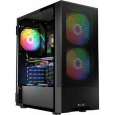 Logic Concept Computer cases Logic ARYA ARGB USB 3.0 Black