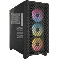 Corsair Case 3000D Airflow RGB TG Mid-Tower Black