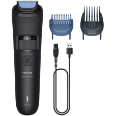 Philips Beard Trimmer 3000 Series BT3620/15 Beard grooming with rounded tip blades